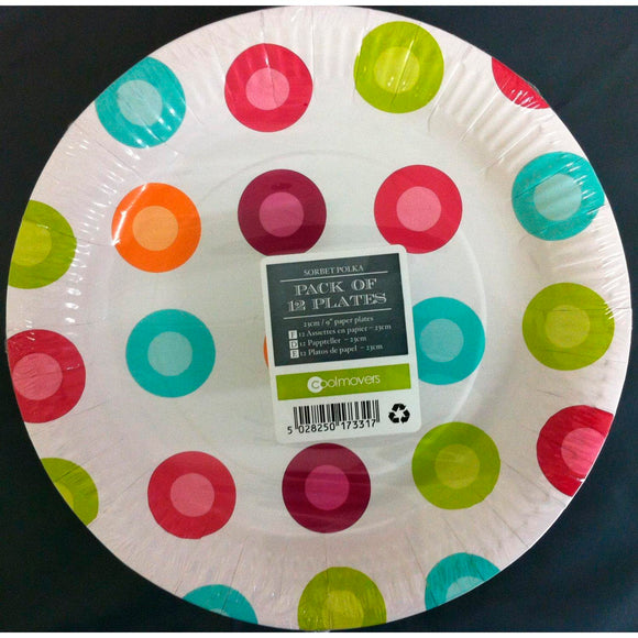 Polka Plates - Medium