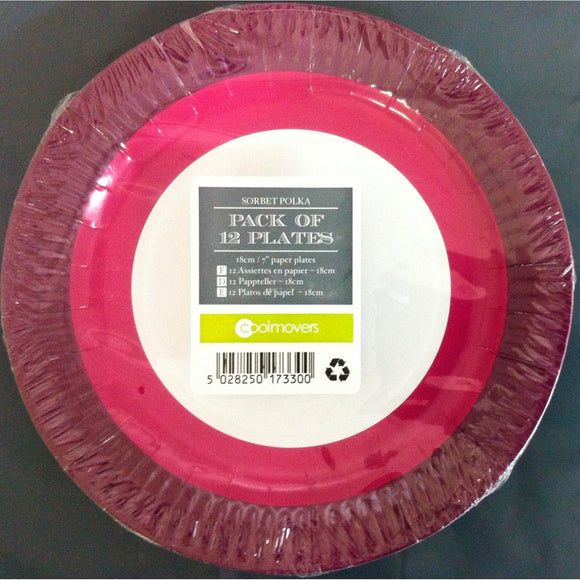 Polka Plates - Small