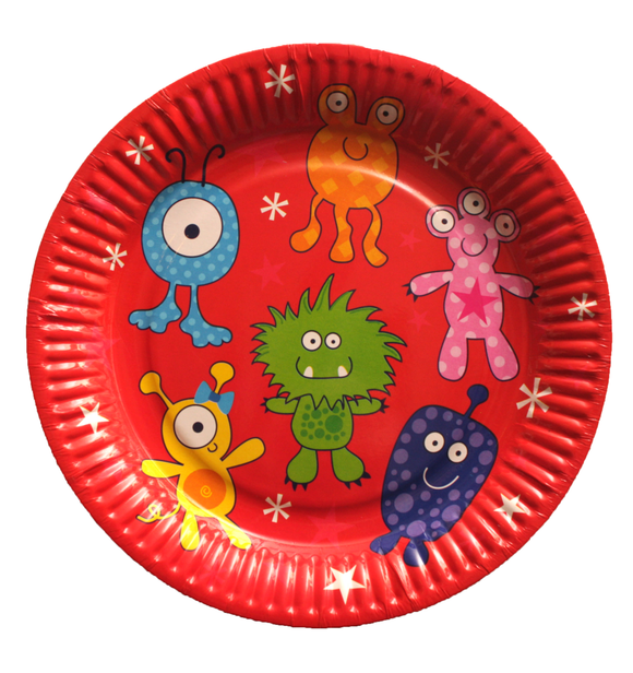 Monster Plates